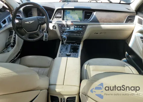 2017 Genesis G80 Base из США, поврежденный, VIN KMHGN4JE4HU187101